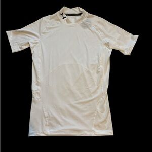 Under Armour White HeatGear Top